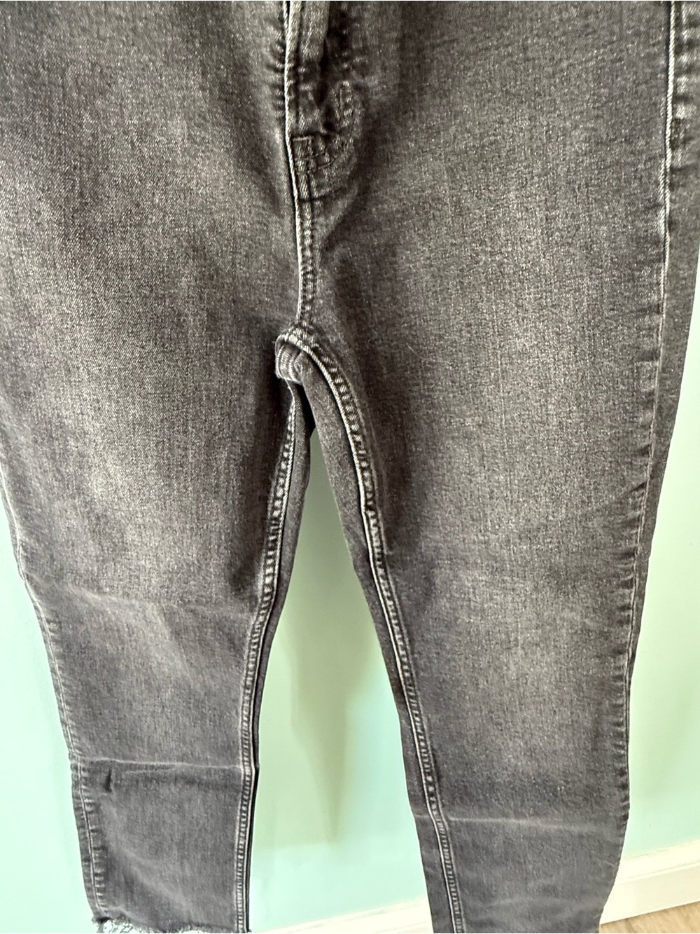Gap Vintage Slim Sky High Rise Size 29/8 - Picture 4 of 10
